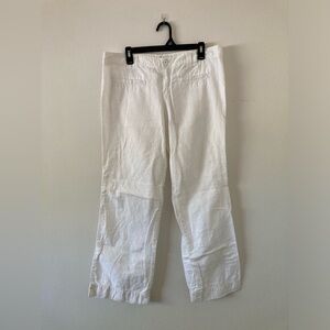 ✨55%Linen45%Cotton✨ Converse One Star White Pants